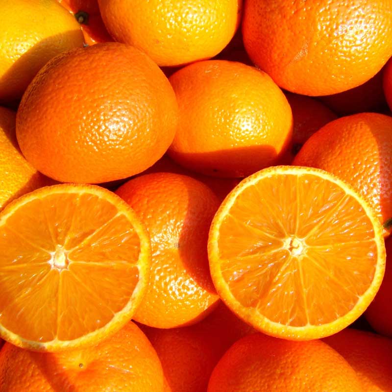 acid hialuronic pentru fata - portocale
