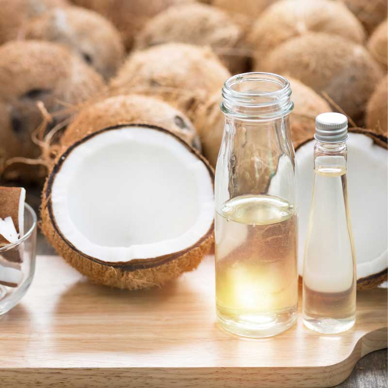 ulei de cocos pentru riduri